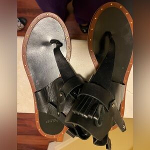 ZARA GLADIATOR SANDALS